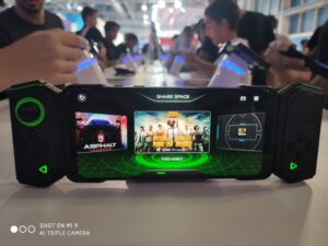 shark space gamepad