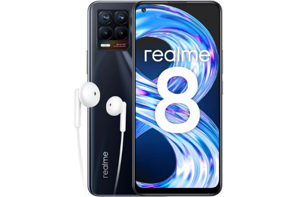 Realme 8 negro